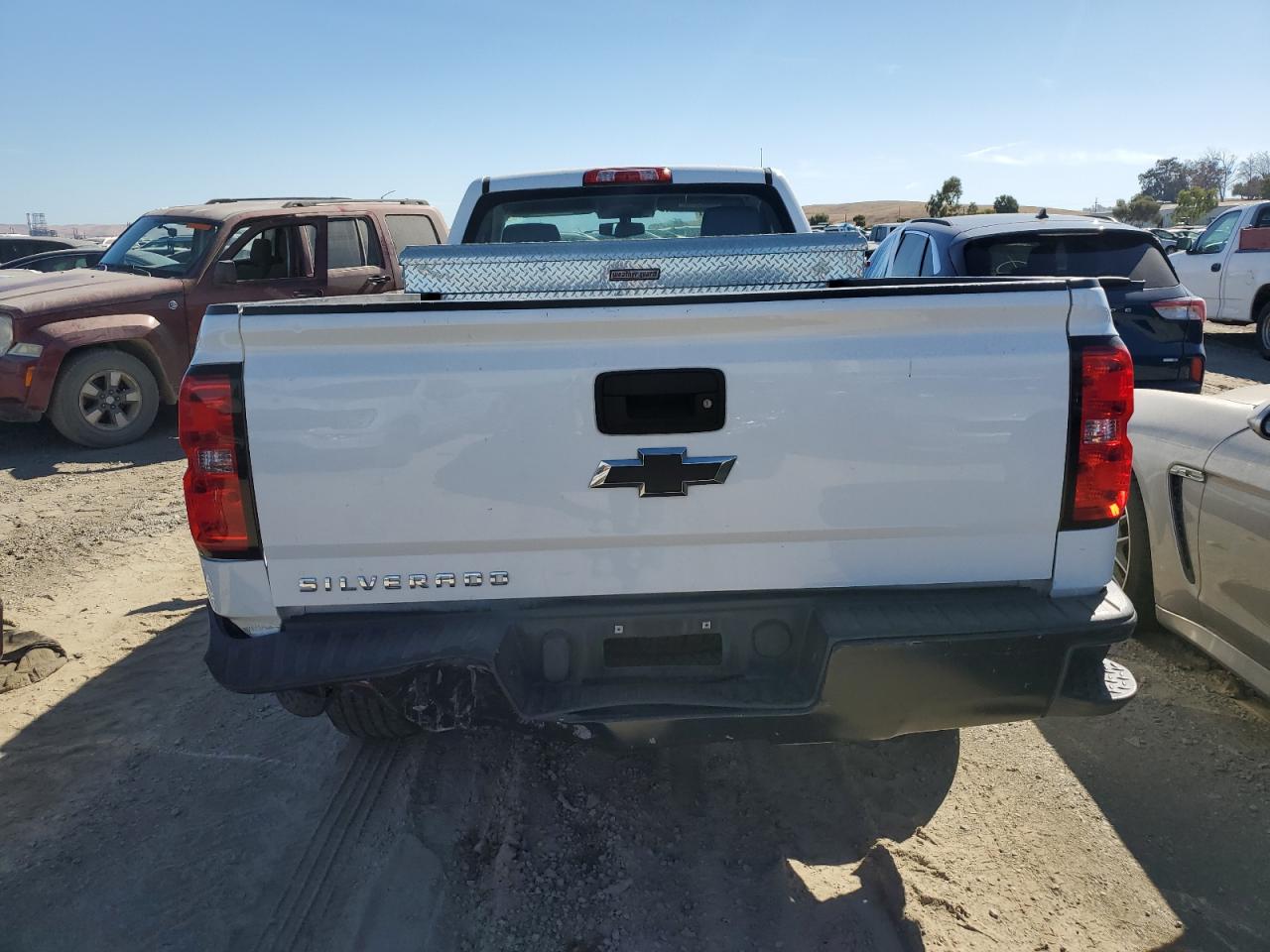 1GCNCPEH4FZ427271 2015 Chevrolet Silverado C1500