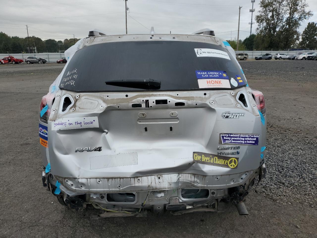 JTMDJREV5GD024840 2016 Toyota Rav4 Hv Limited