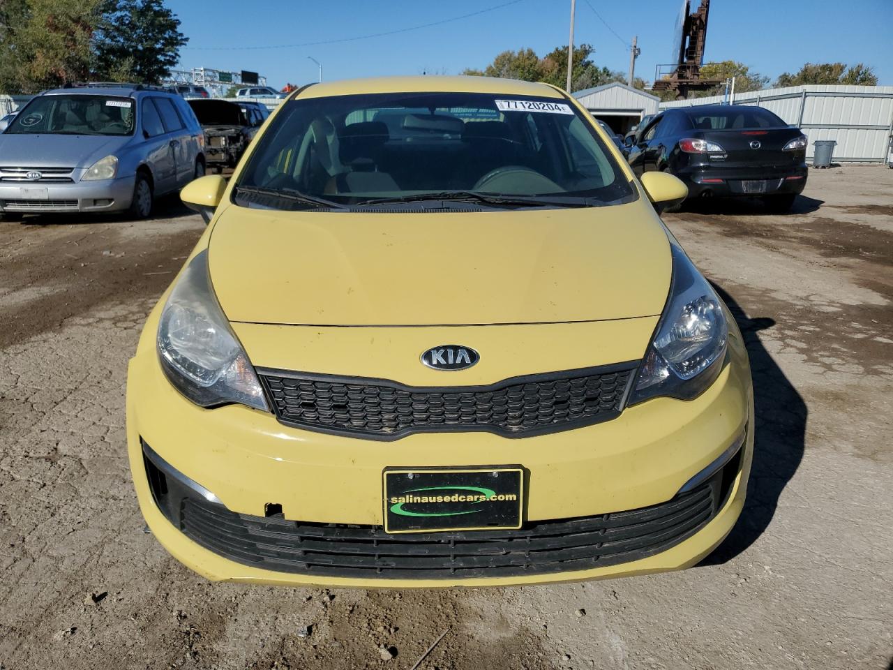 VIN KNADM4A3XG6595255 2016 KIA RIO no.5