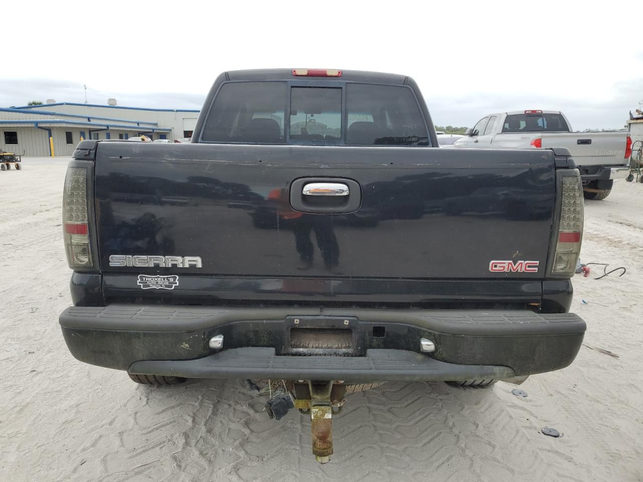 2006 GMC Sierra K1500 Denali VIN: 2GTEK63N161166776 Lot: 76421984