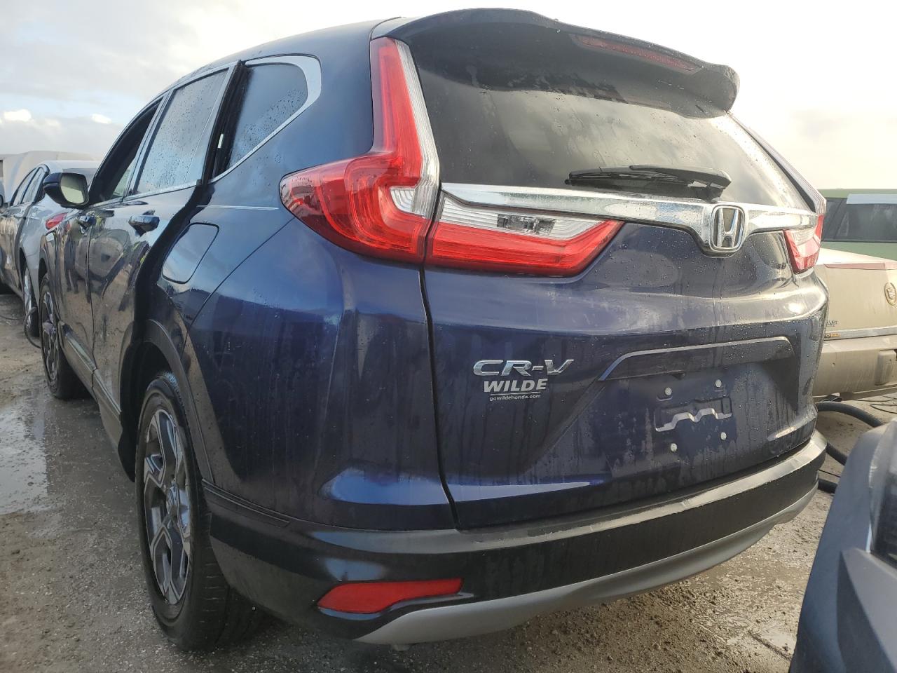 2019 Honda Cr-V Exl VIN: 5J6RW1H83KA039808 Lot: 75238804