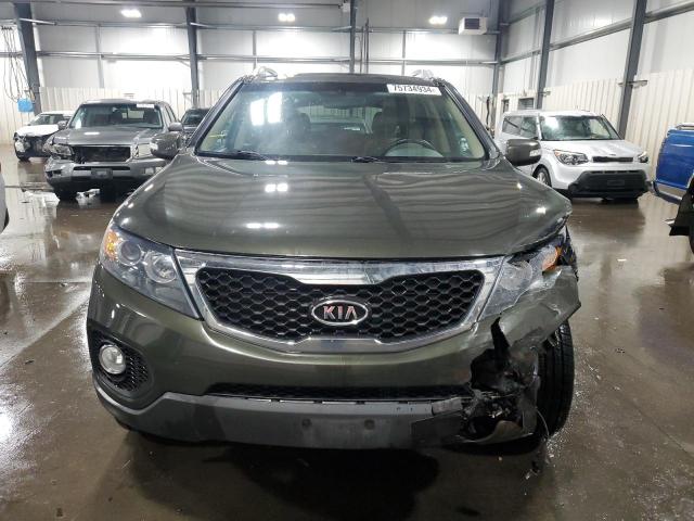  KIA SORENTO 2012 Зеленый