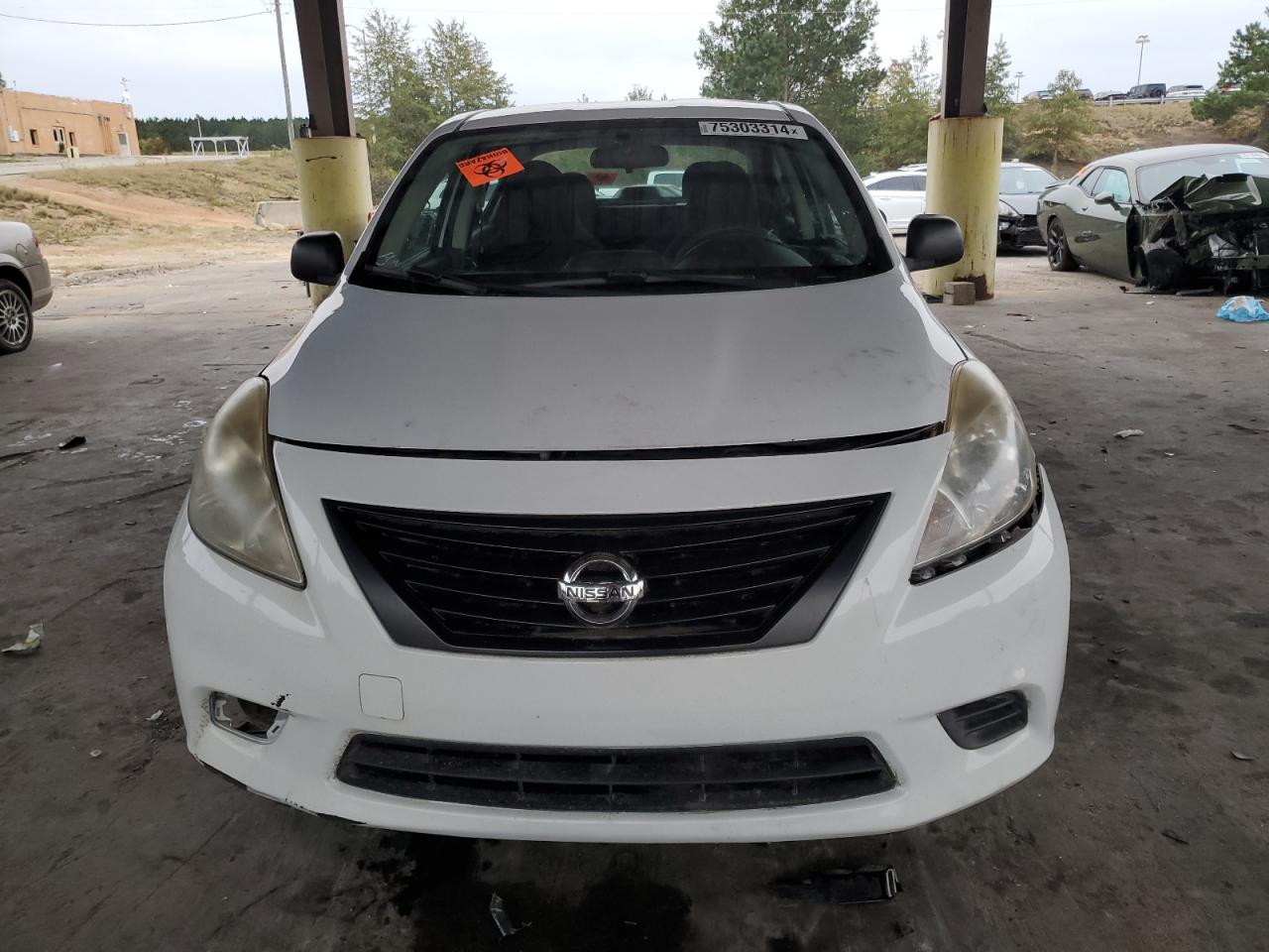 3N1CN7AP0CL819779 2012 Nissan Versa S