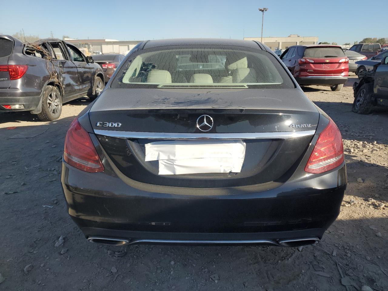 55SWF4KB4GU120456 2016 Mercedes-Benz C 300 4Matic