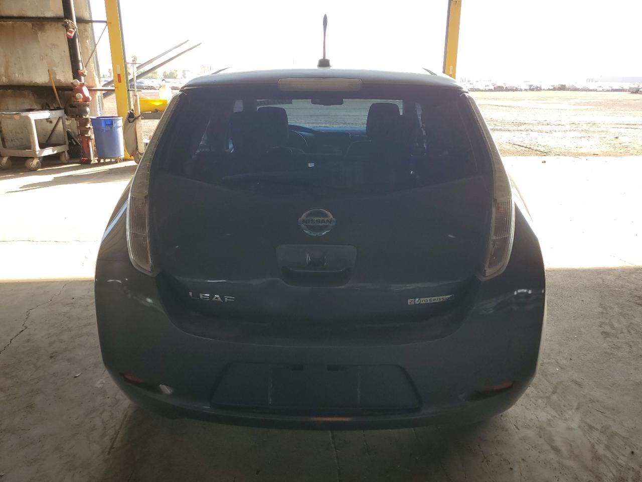 2013 Nissan Leaf S VIN: 1N4AZ0CP6DC401596 Lot: 75735474