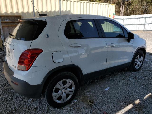  CHEVROLET TRAX 2015 Белы