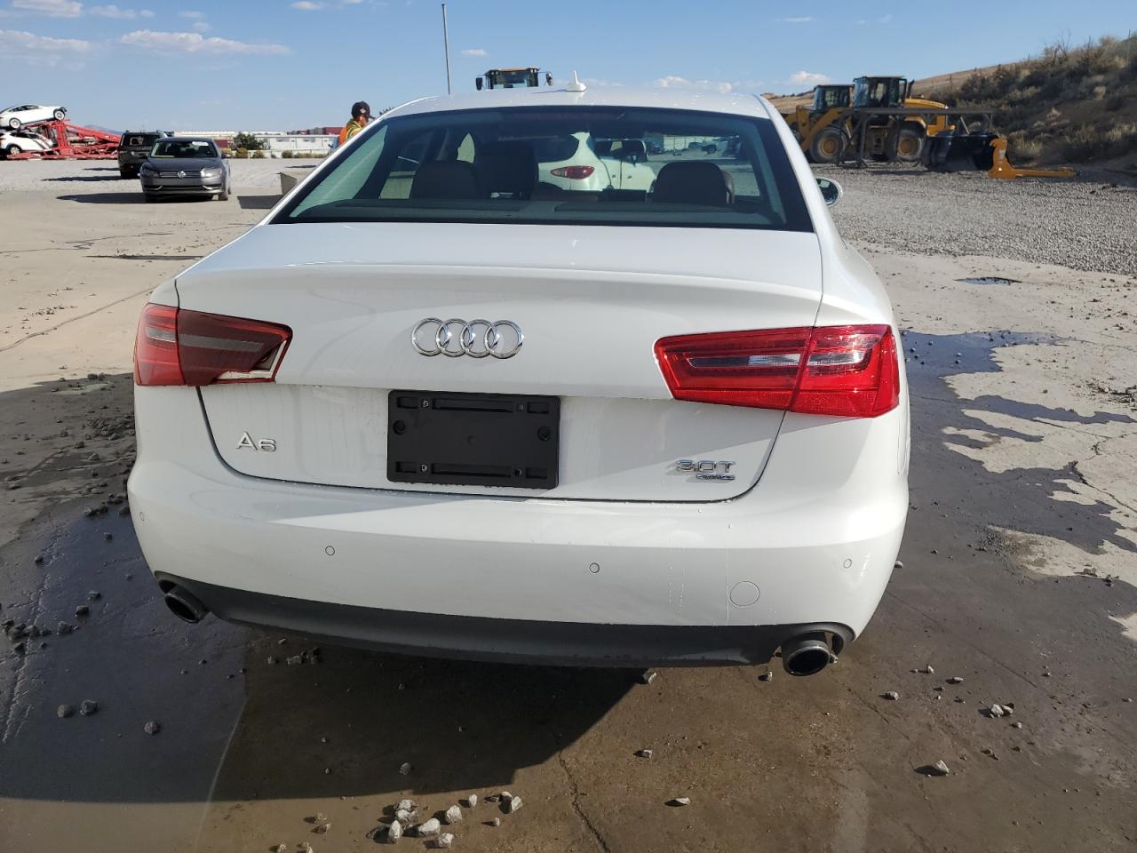 2013 Audi A6 Premium Plus VIN: WAUGGAFC0DN107623 Lot: 74798844