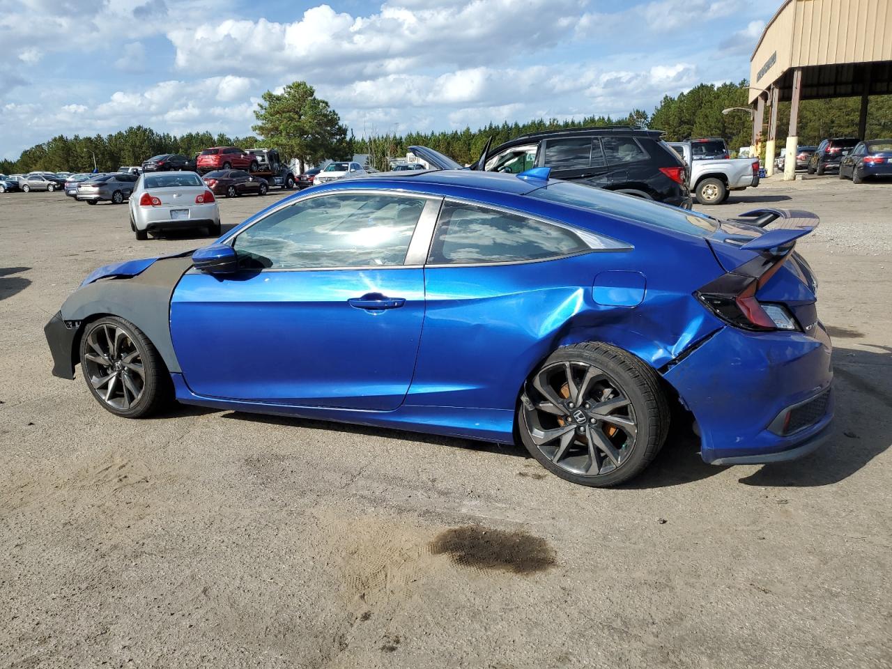 2019 Honda Civic Si VIN: 2HGFC3A55KH755349 Lot: 76500384