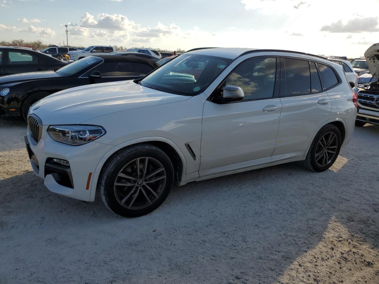 2018 BMW X3 xDrivem40I VIN: 5UXTS3C54J0Z01534 Lot: 77181524