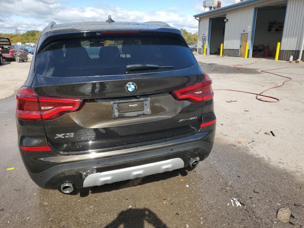 2020 BMW X3 xDrive30I VIN: 5UXTY5C03L9B09603 Lot: 76019474