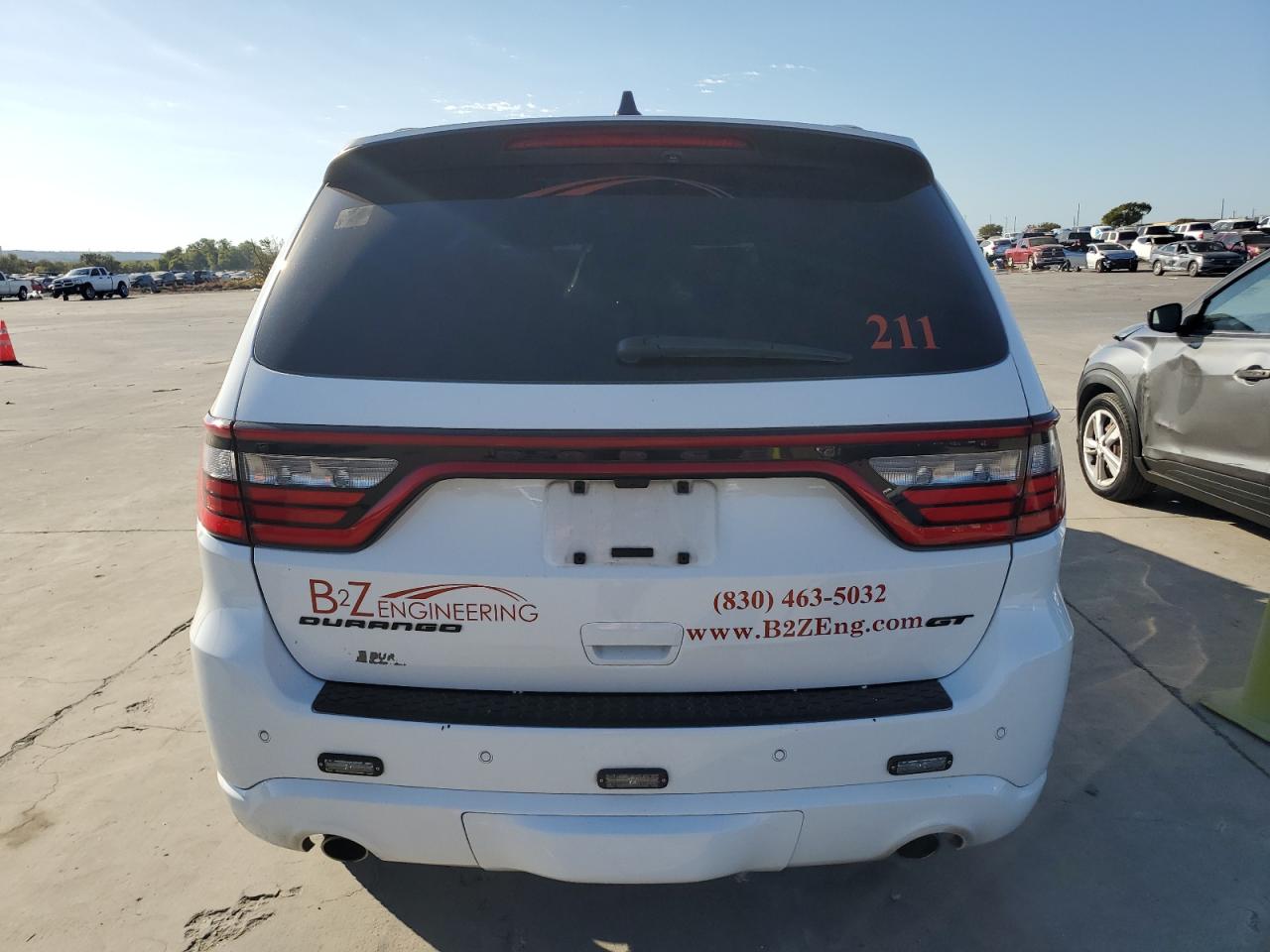 2023 Dodge Durango Gt VIN: 1C4RDHDG6PC612469 Lot: 77588244