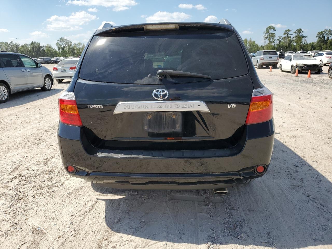 JTEDS42A192073349 2009 Toyota Highlander Limited