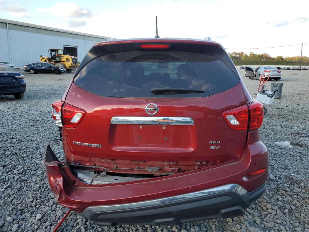 2018 Nissan Pathfinder S VIN: 5N1DR2MM0JC651690 Lot: 76398294