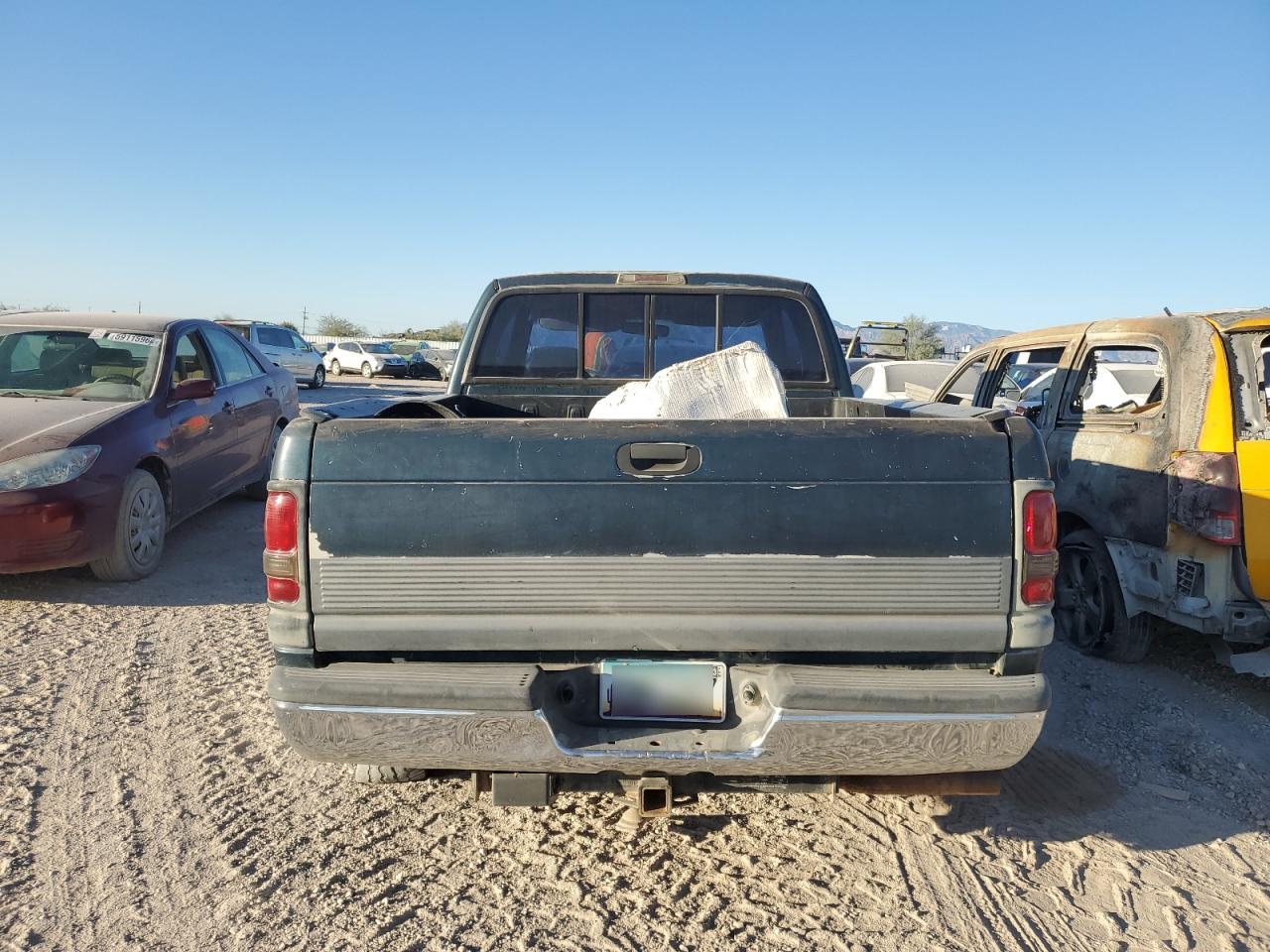 1995 Dodge Ram 1500 VIN: 3B7HC13Z7SG702843 Lot: 78088354