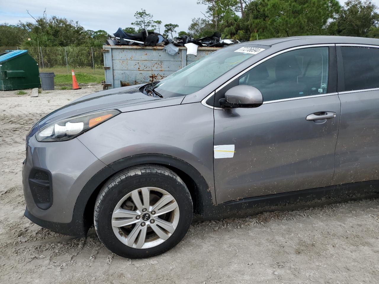 2018 Kia Sportage Lx VIN: KNDPM3AC3J7330592 Lot: 77276694