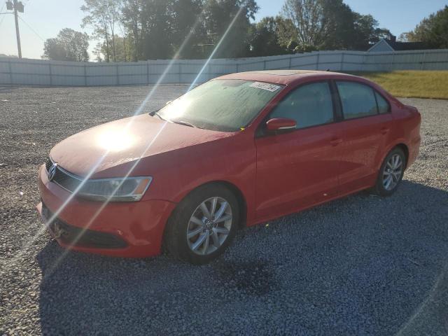 2012 Volkswagen Jetta Se en Venta en Gastonia, NC - Water/Flood