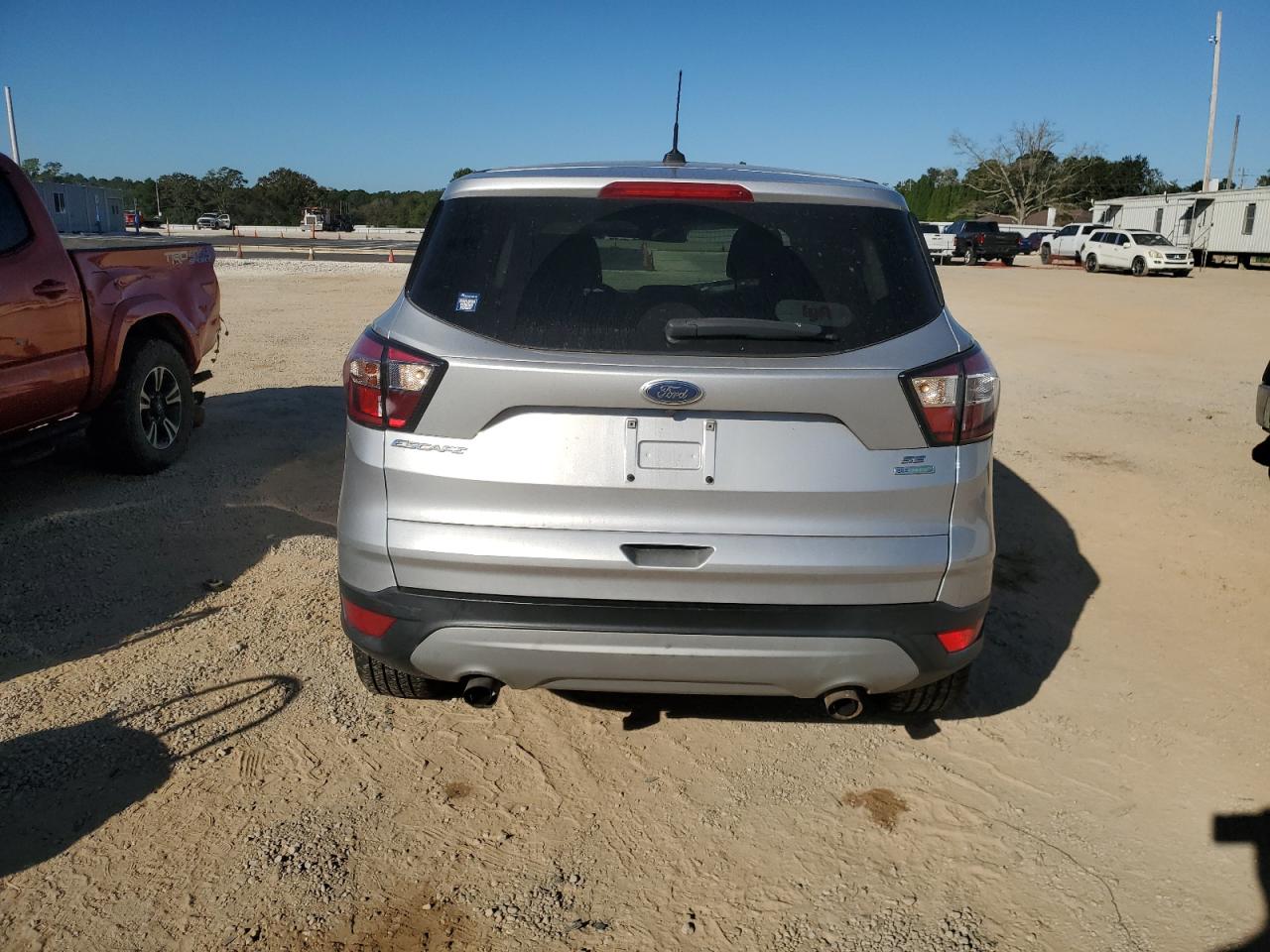 2017 Ford Escape Se VIN: 1FMCU0G92HUE53607 Lot: 76814784