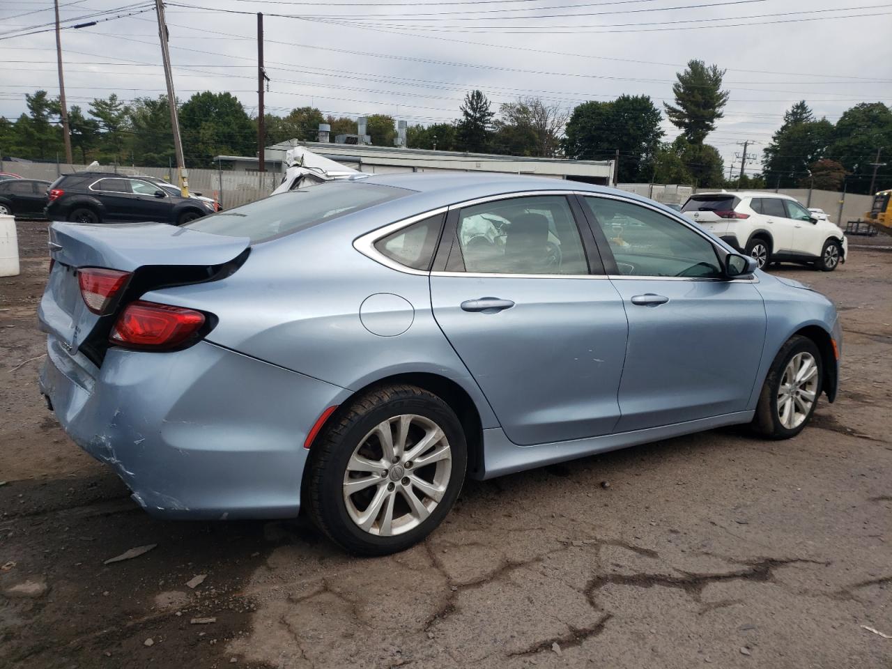 2015 Chrysler 200 Limited VIN: 1C3CCCAB1FN633595 Lot: 73610144