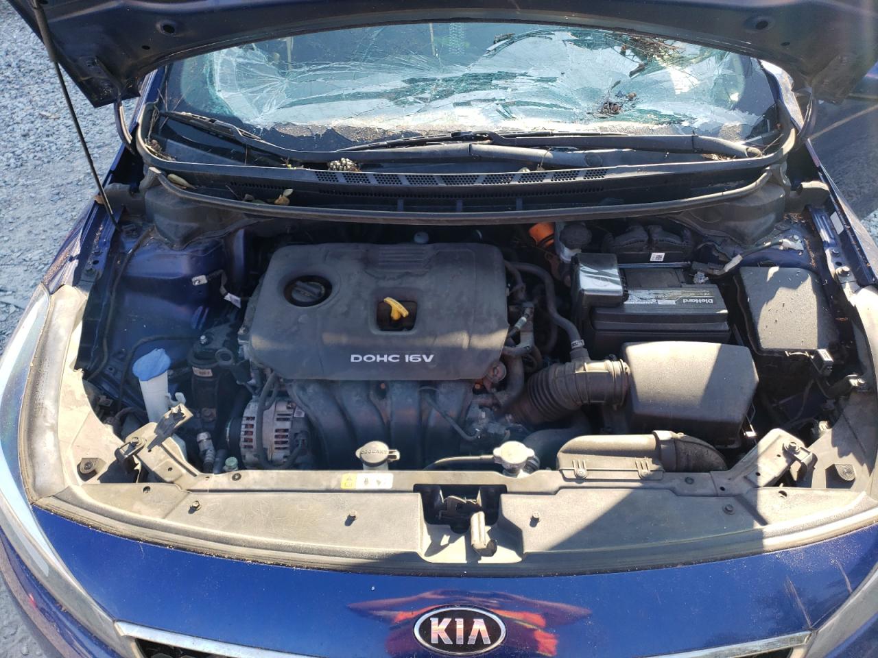 2018 Kia Forte Lx VIN: 3KPFK4A79JE182359 Lot: 74273454