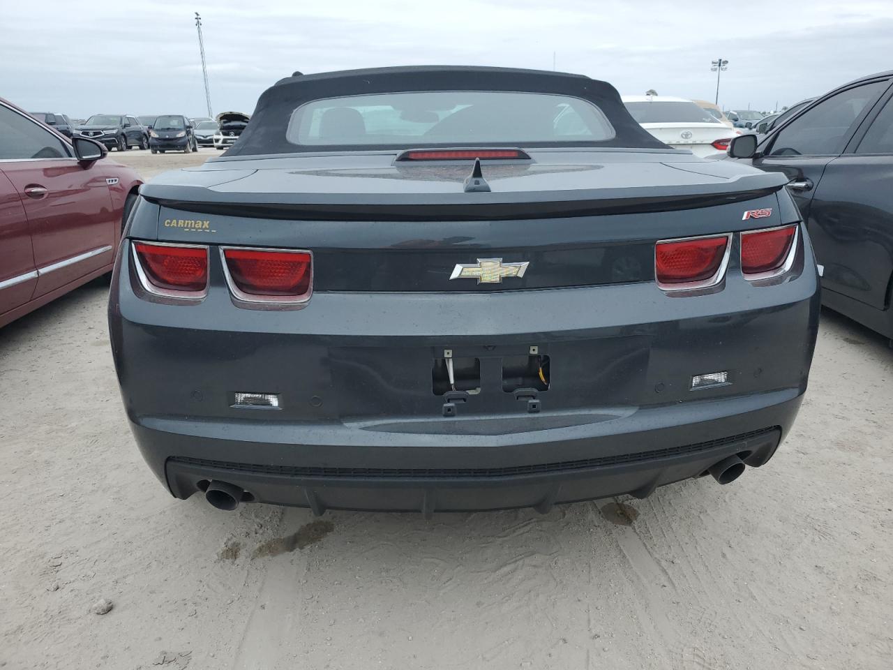 2013 Chevrolet Camaro Lt VIN: 2G1FC3D32D9178326 Lot: 76102834