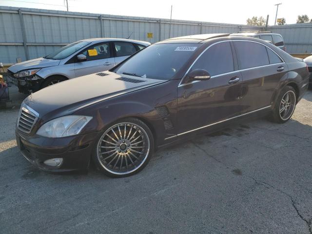 2007 Mercedes-Benz S 550