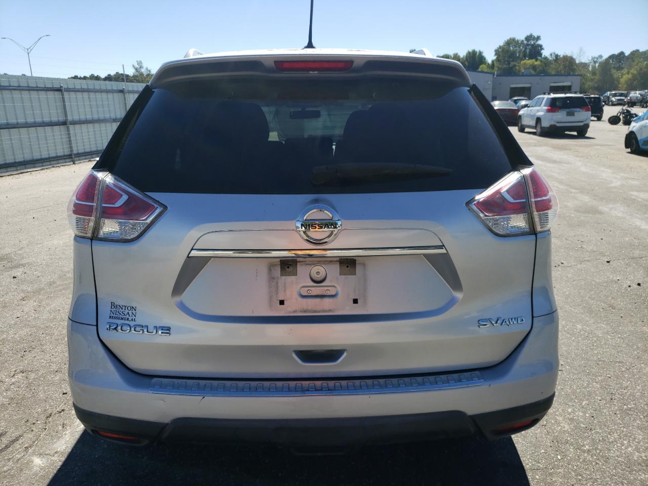 2016 Nissan Rogue S VIN: KNMAT2MV4GP628352 Lot: 75216374