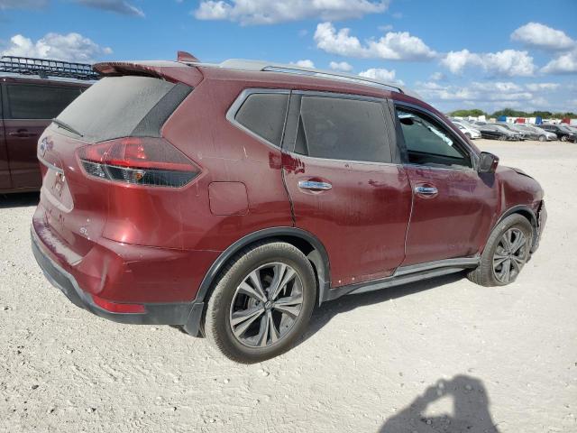  NISSAN ROGUE 2018 Red