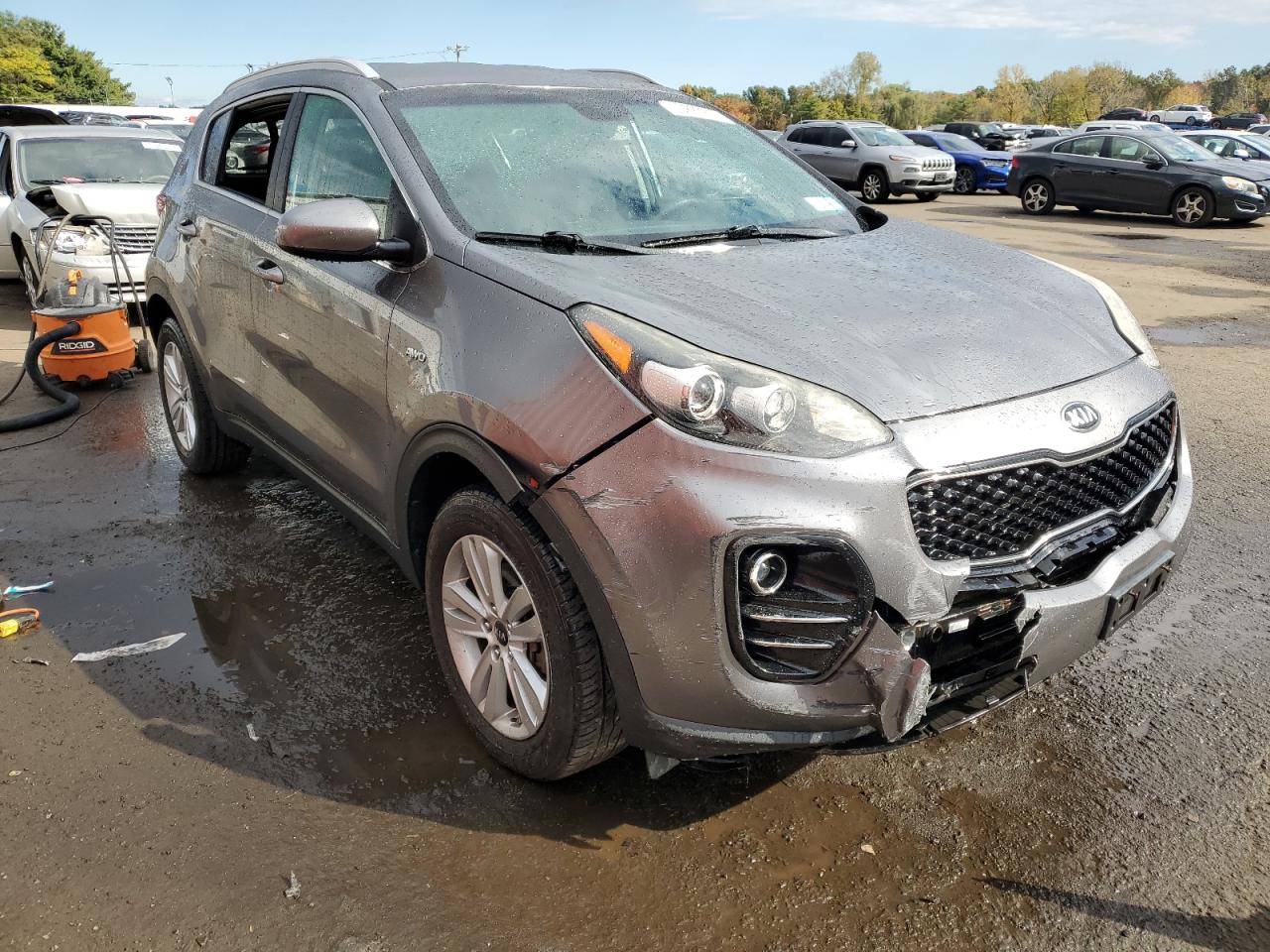 2017 Kia Sportage Lx VIN: KNDPMCAC8H7034560 Lot: 75223244