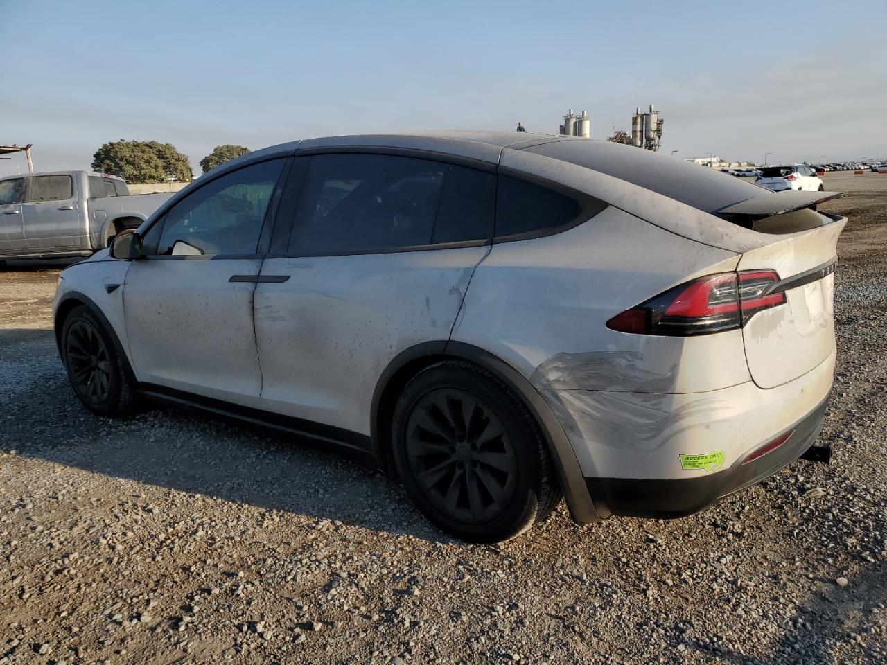 5YJXCAE24HF064612 2017 TESLA MODEL X - Image 2