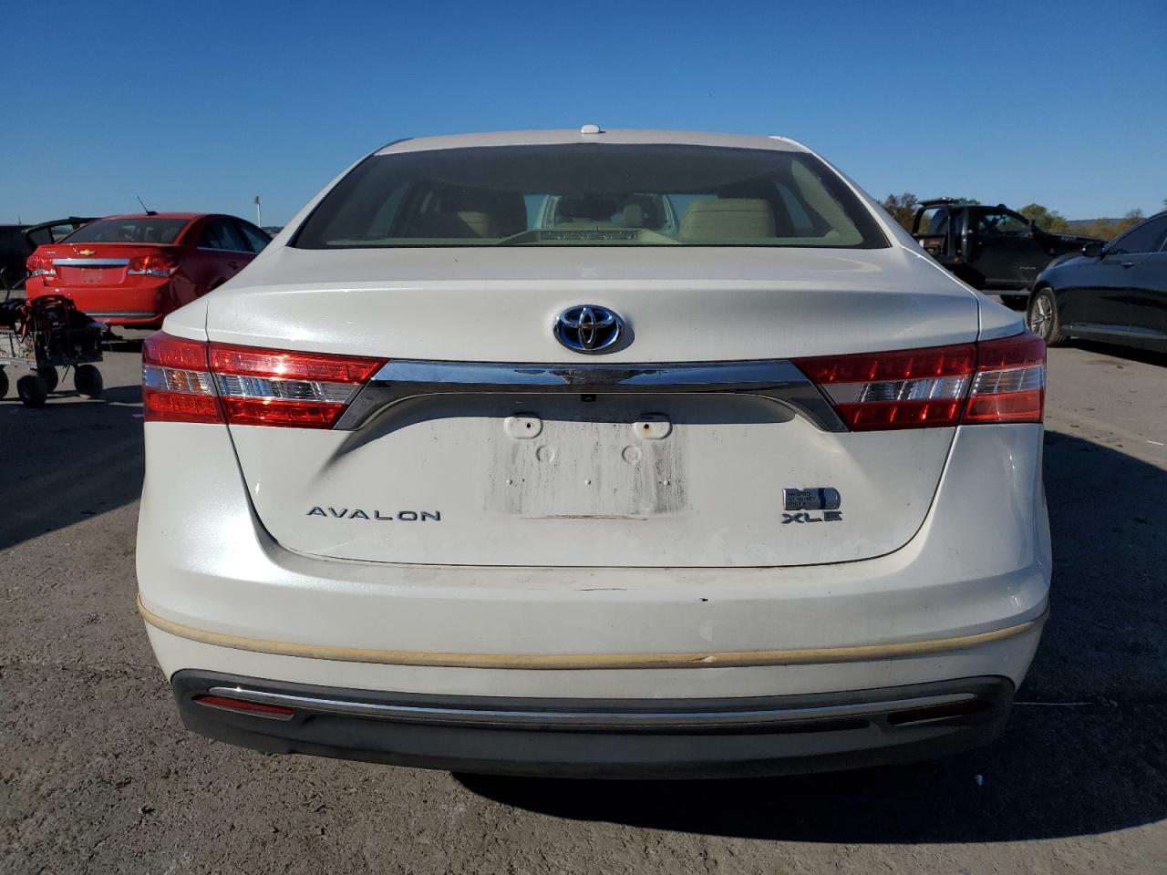 2013 Toyota Avalon Hybrid VIN: 4T1BD1EB8DU004093 Lot: 75896684