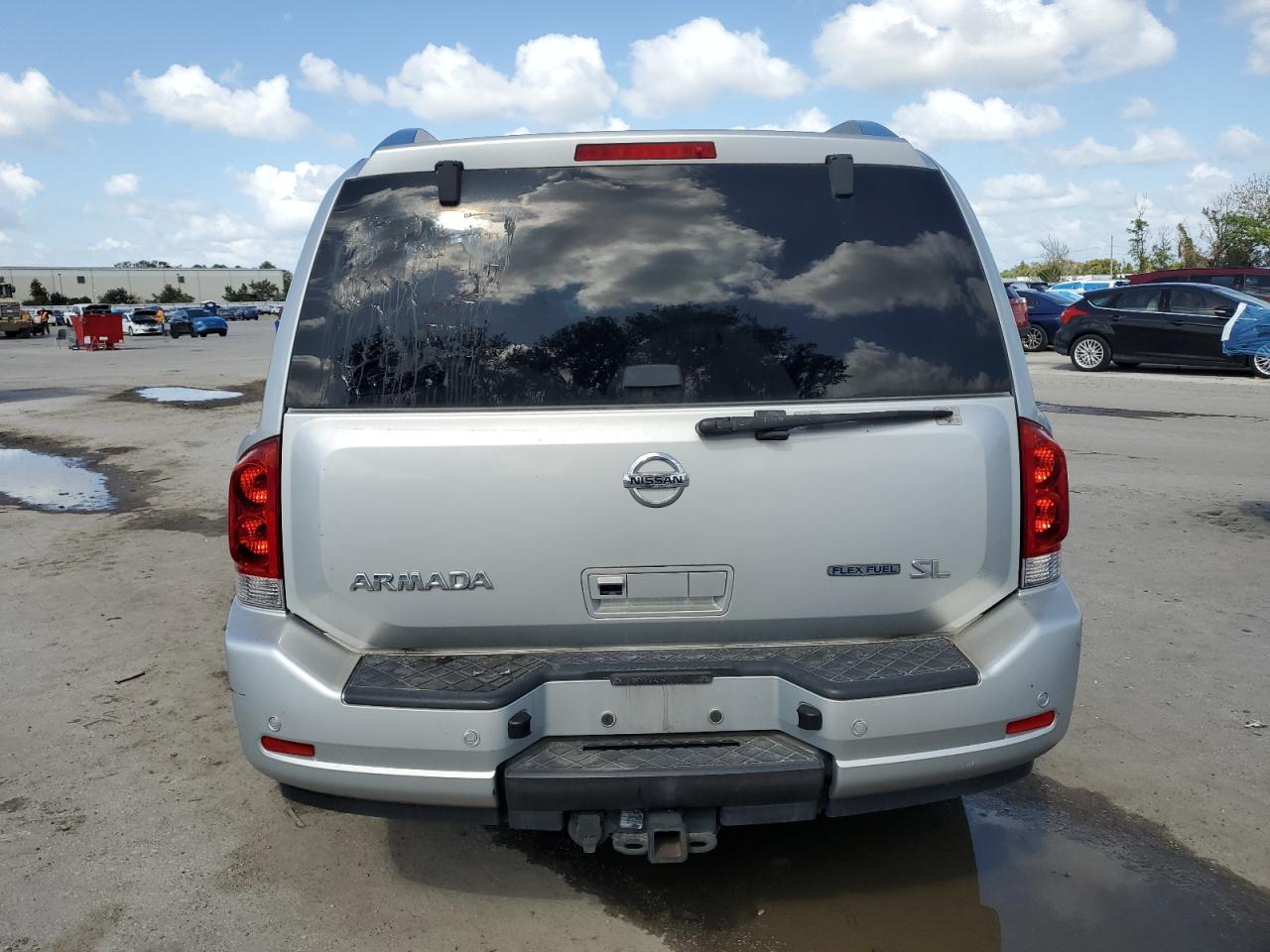 5N1BA0ND7FN618263 2015 Nissan Armada Sv