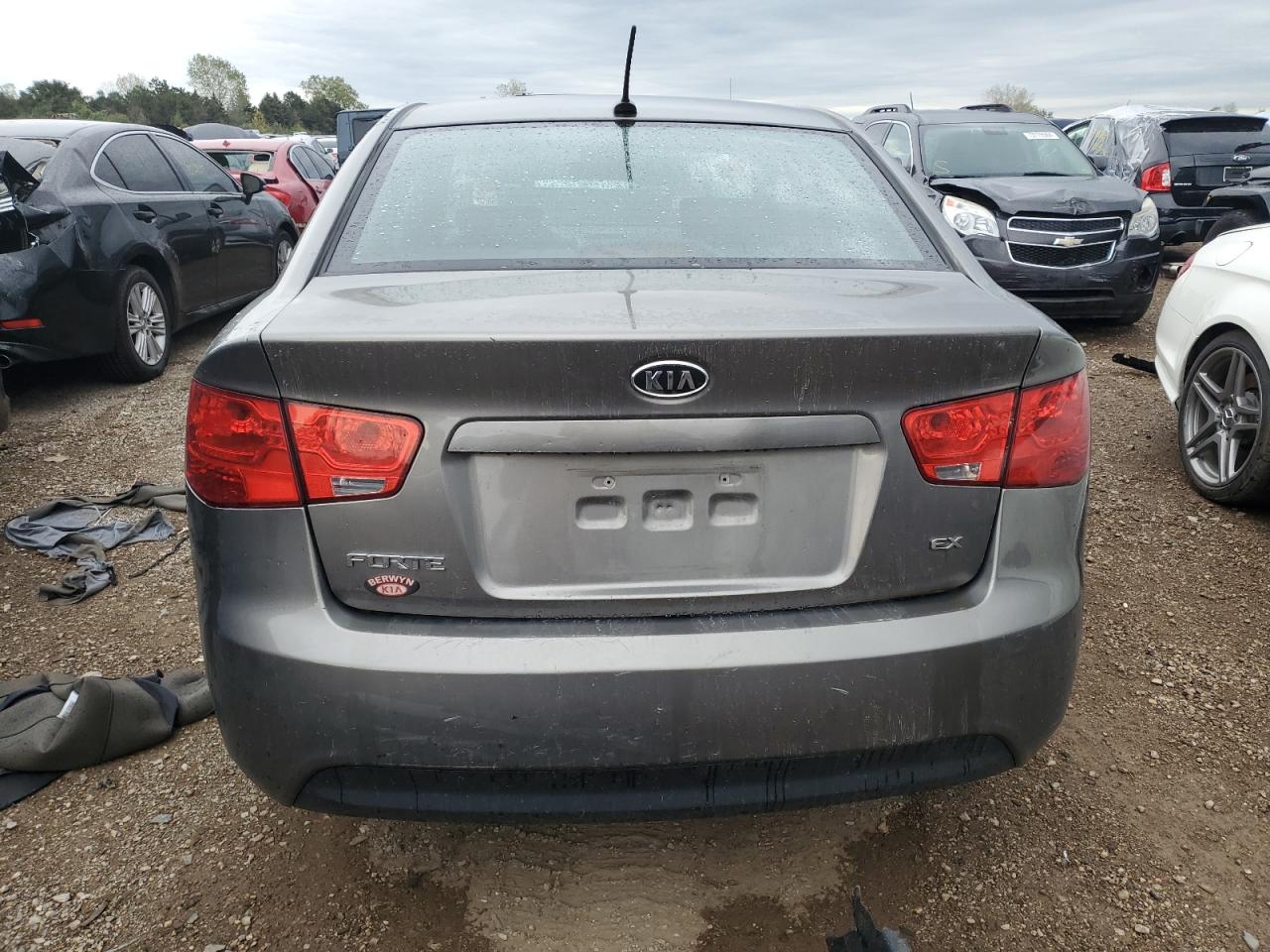 KNAFU4A2XD5645668 2013 Kia Forte Ex