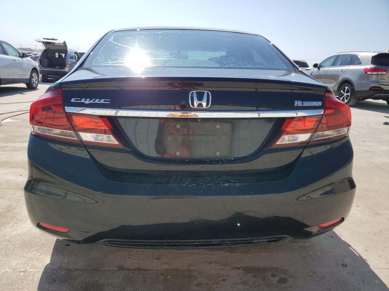 2015 Honda Civic Exl VIN: 2HGFB2F92FH553616 Lot: 76582404