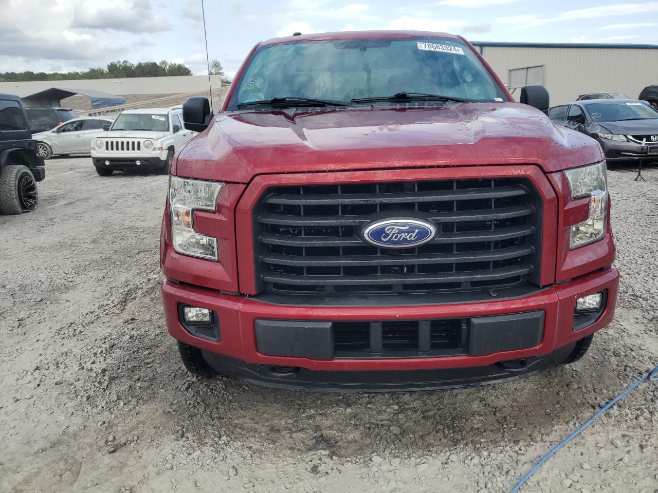 2016 Ford F150 Supercrew VIN: 1FTEW1EG0GFD33578 Lot: 78683324