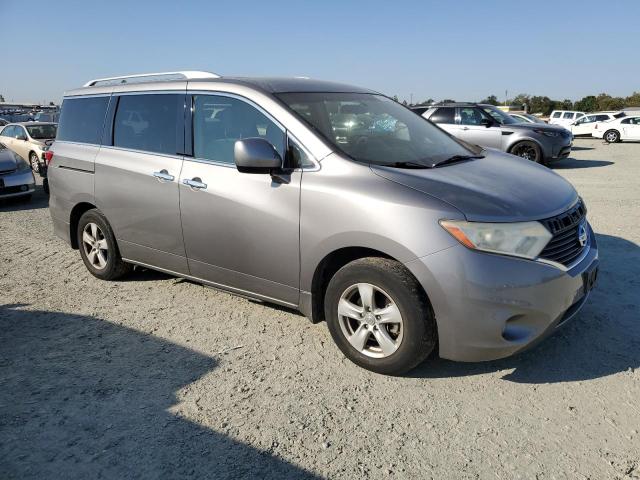  NISSAN QUEST 2013 Gray