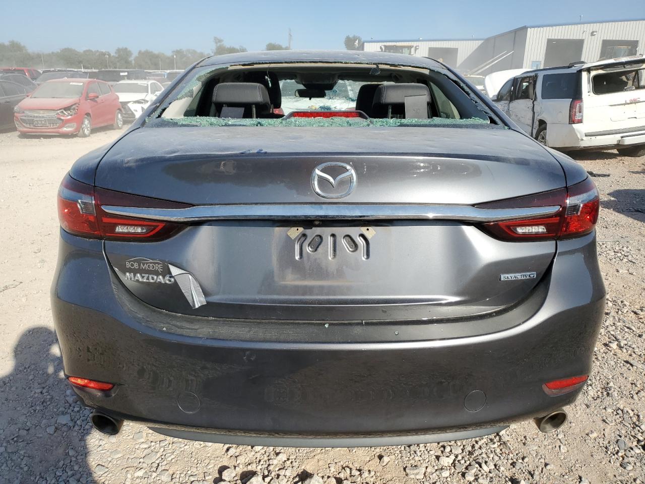 2019 Mazda 6 Touring VIN: JM1GL1VM8K1510858 Lot: 74500584