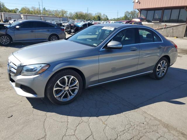  MERCEDES-BENZ C-CLASS 2015 Srebrny