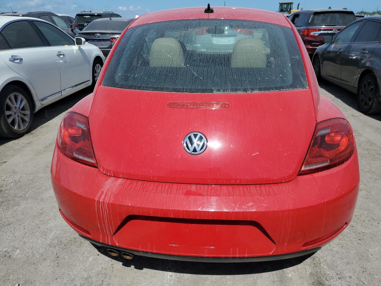 2014 Volkswagen Beetle VIN: 3VWJX7AT4EM607425 Lot: 75714654