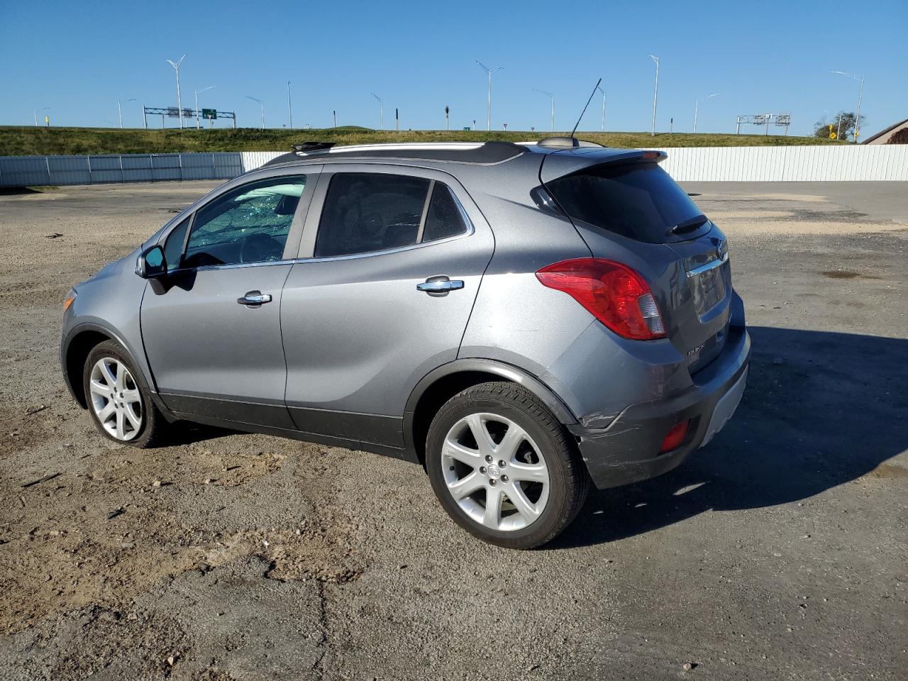 2015 BUICK ENCORE with FRONT END damage, VIN KL4CJDSB8FB200650