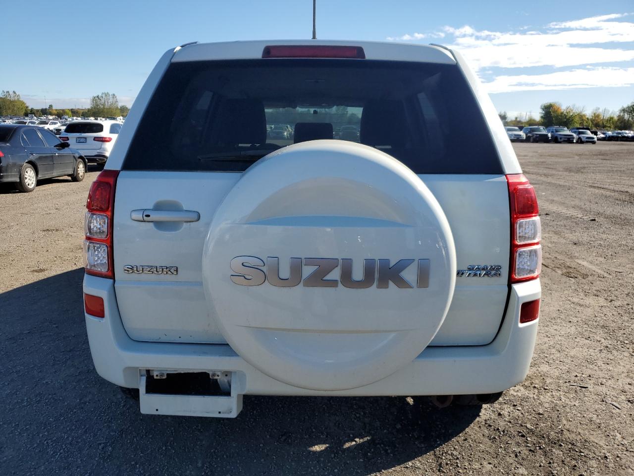 2013 Suzuki Grand Vitara Premium VIN: JS3TD0D23D4100252 Lot: 72237614