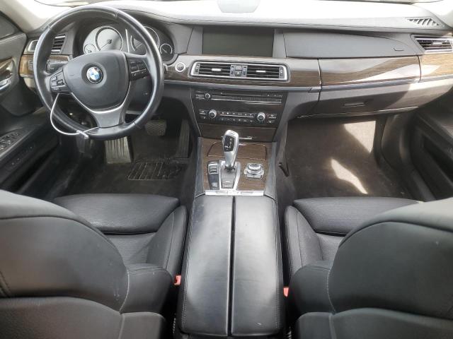  BMW 7 SERIES 2012 Угольный