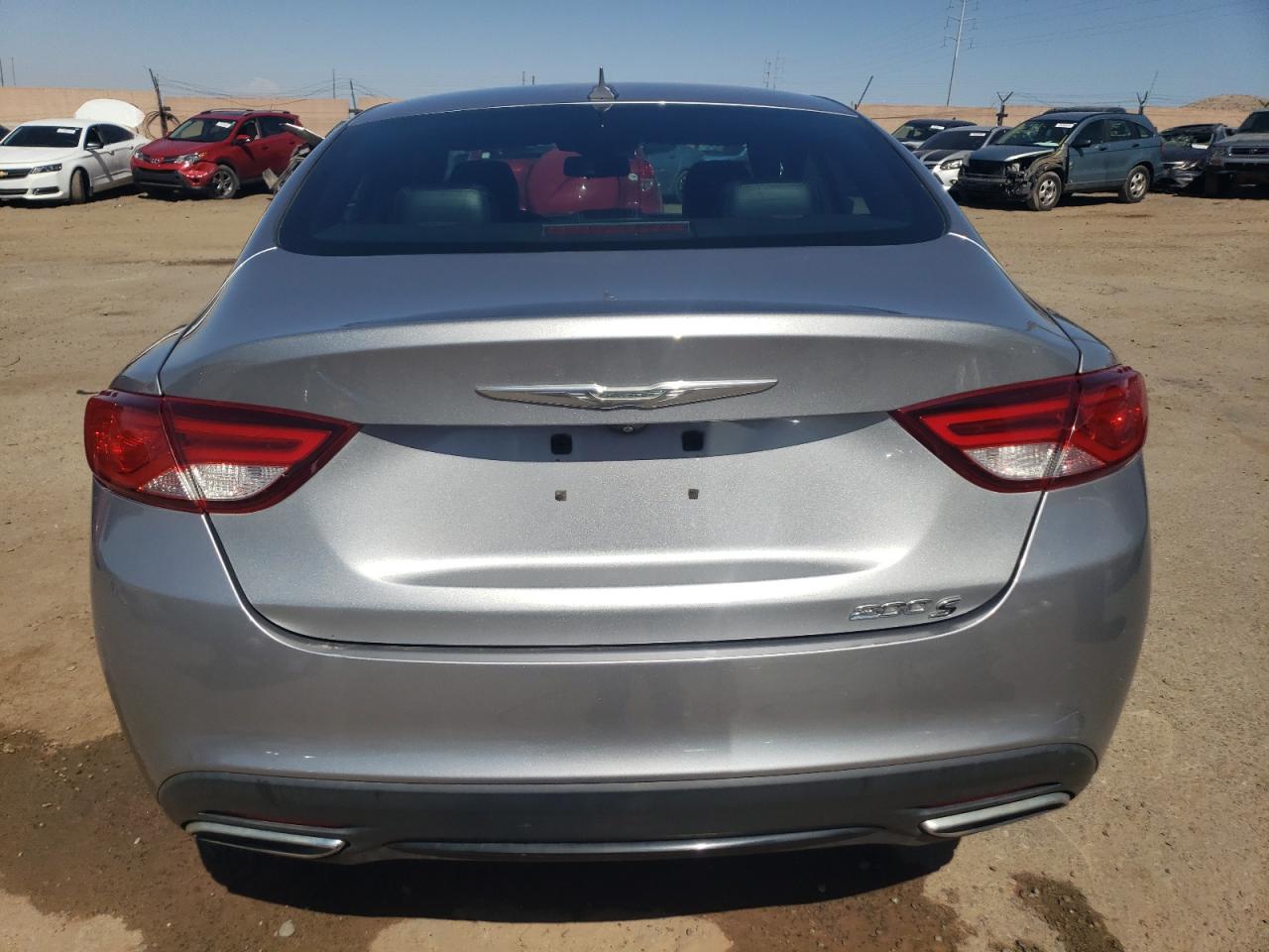 1C3CCCBG6FN515004 2015 Chrysler 200 S