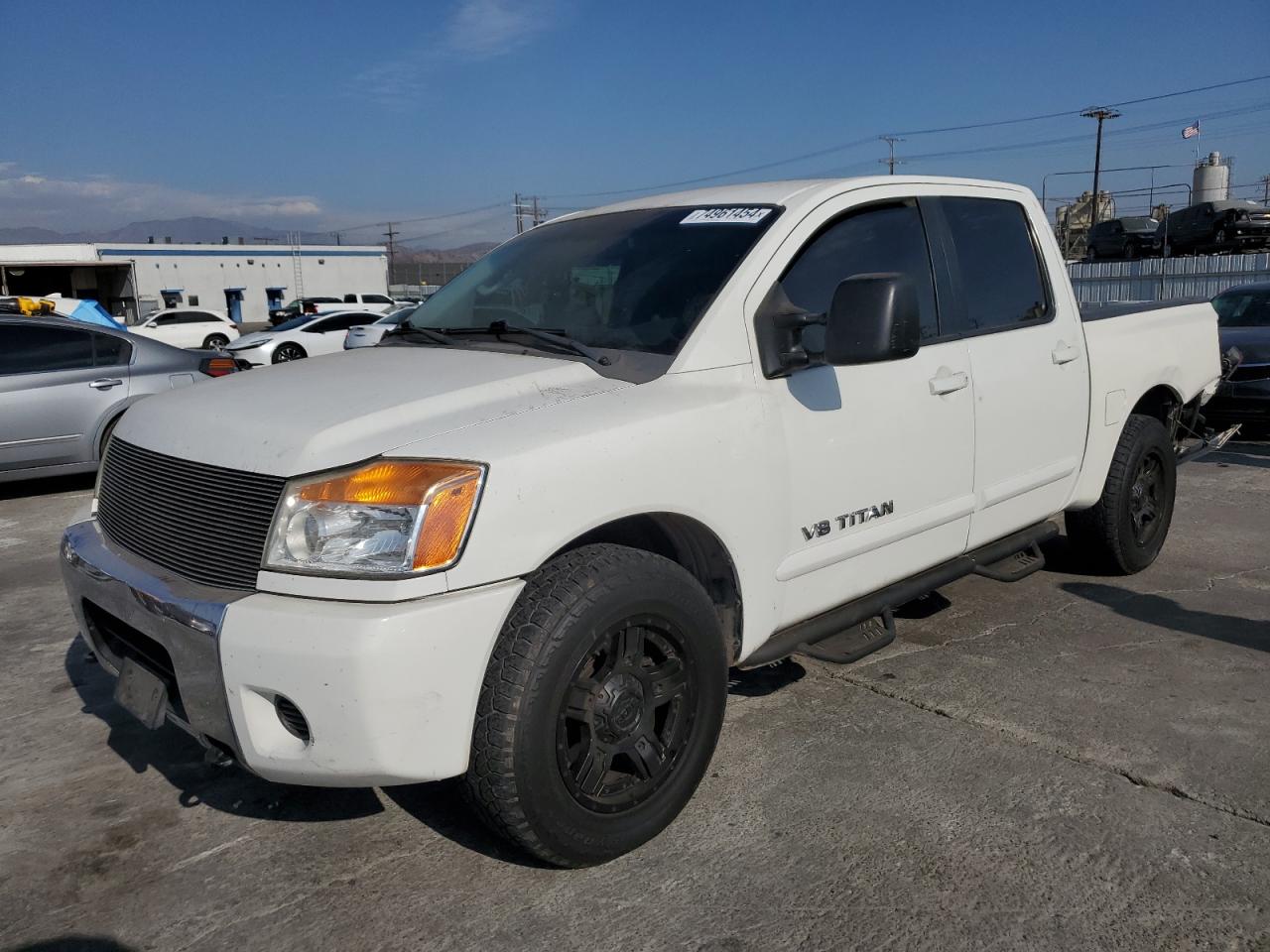 2008 Nissan Titan Xe VIN: 1N6AA07D08N346409 Lot: 74961454