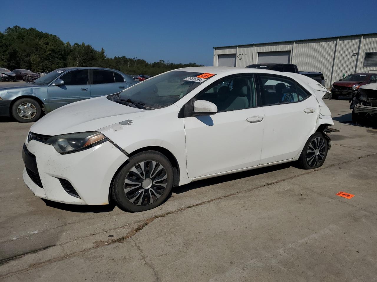 VIN 5YFBURHEXGP377453 2016 TOYOTA COROLLA no.1