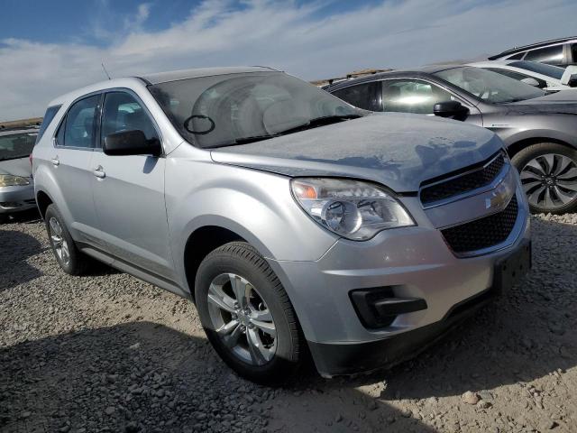  CHEVROLET EQUINOX 2012 Серебристый