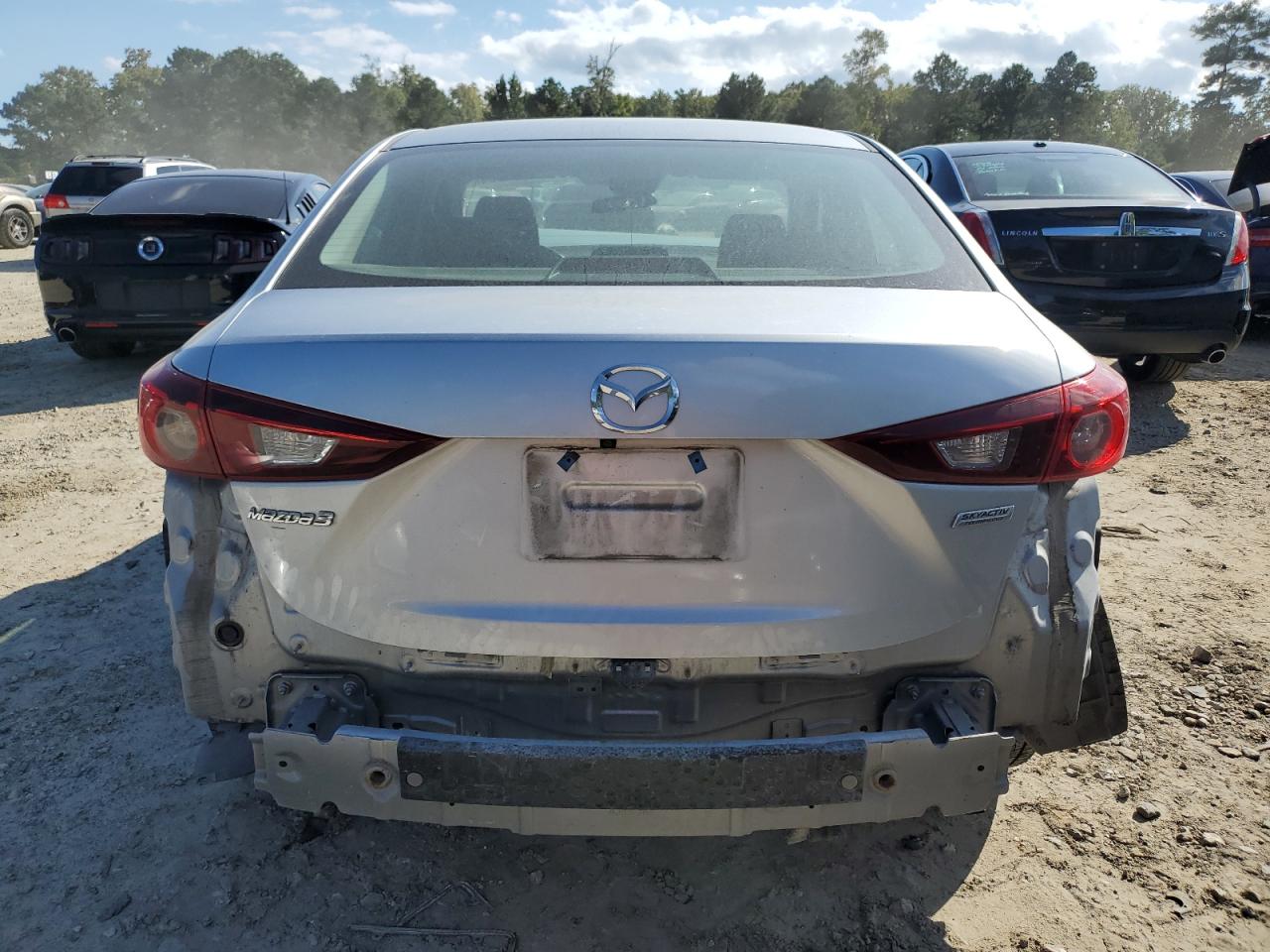 2018 Mazda 3 Sport VIN: 3MZBN1U76JM234033 Lot: 74736504