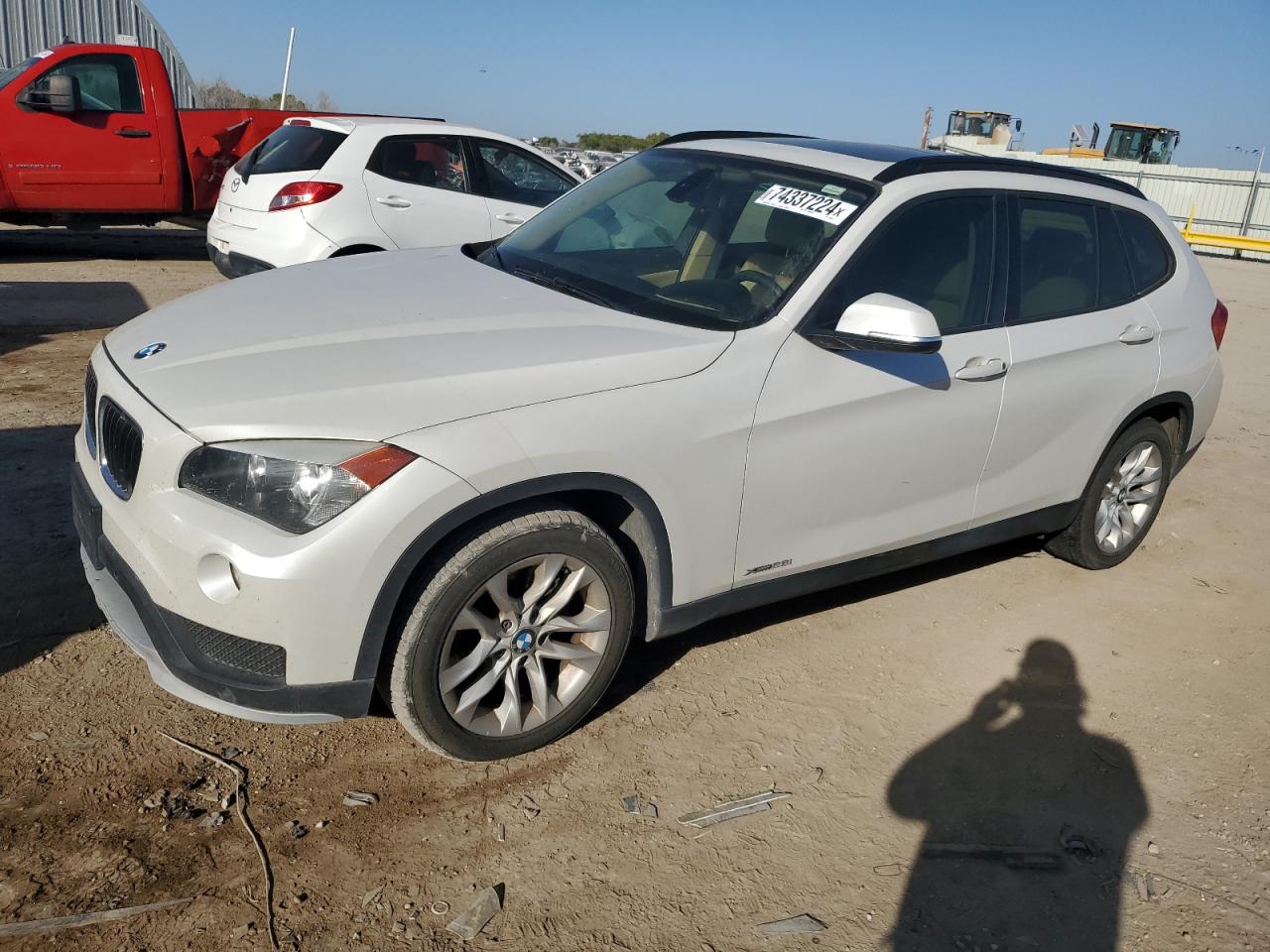 WBAVL1C51FVY25354 2015 BMW X1 - Image 1