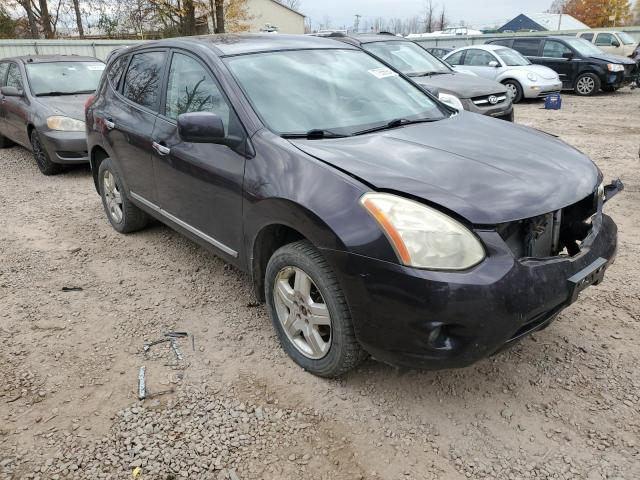  NISSAN ROGUE 2013 Чорний