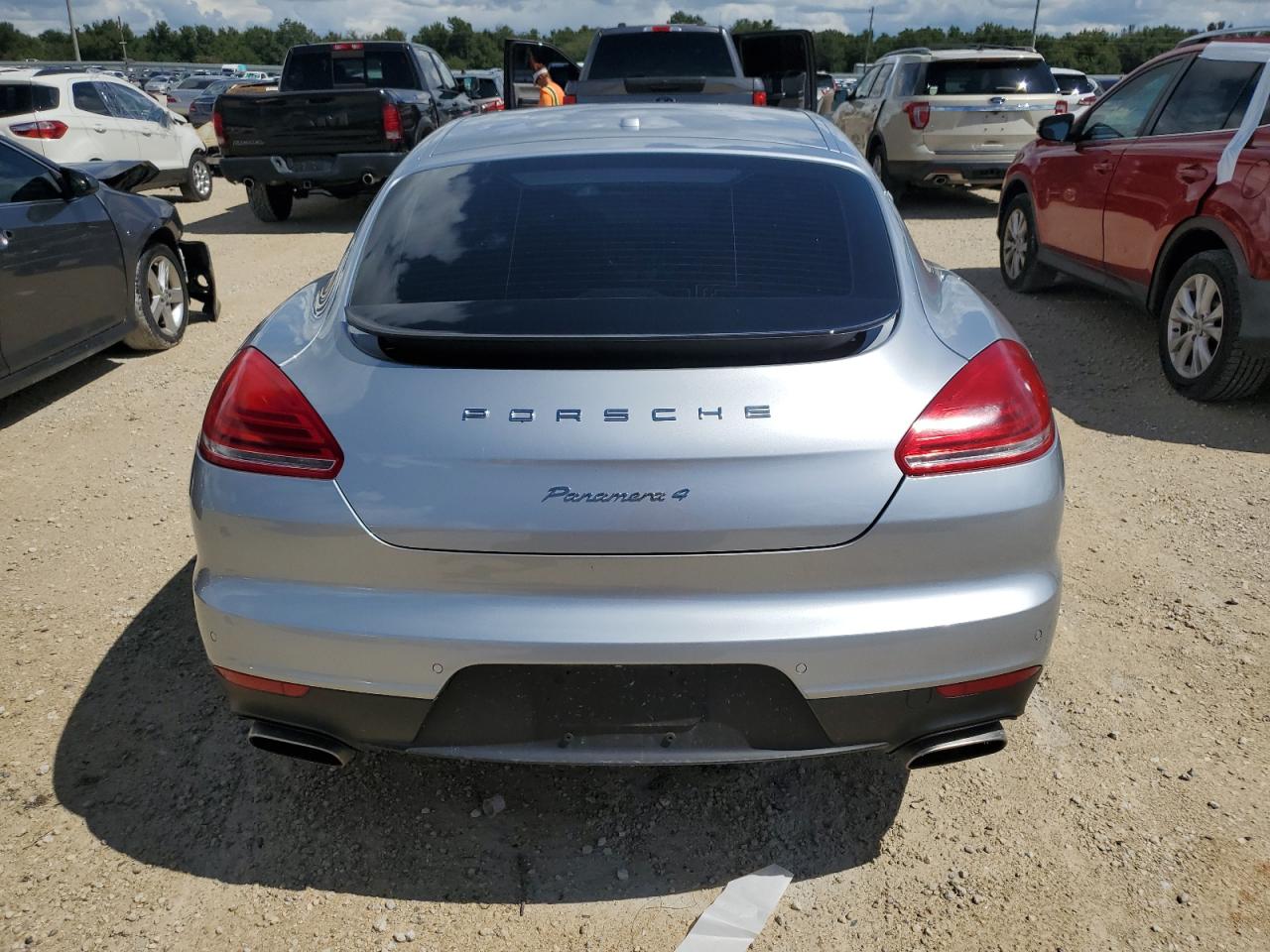 2014 Porsche Panamera 2 VIN: WP0AA2A76EL013432 Lot: 74246804