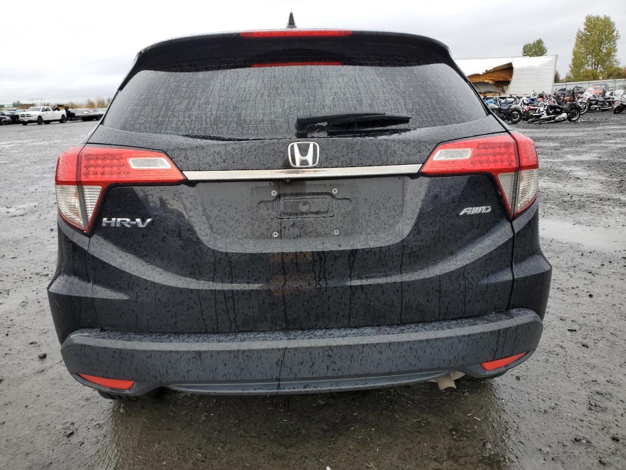 2019 Honda Hr-V Lx VIN: 3CZRU6H37KM735646 Lot: 78612134